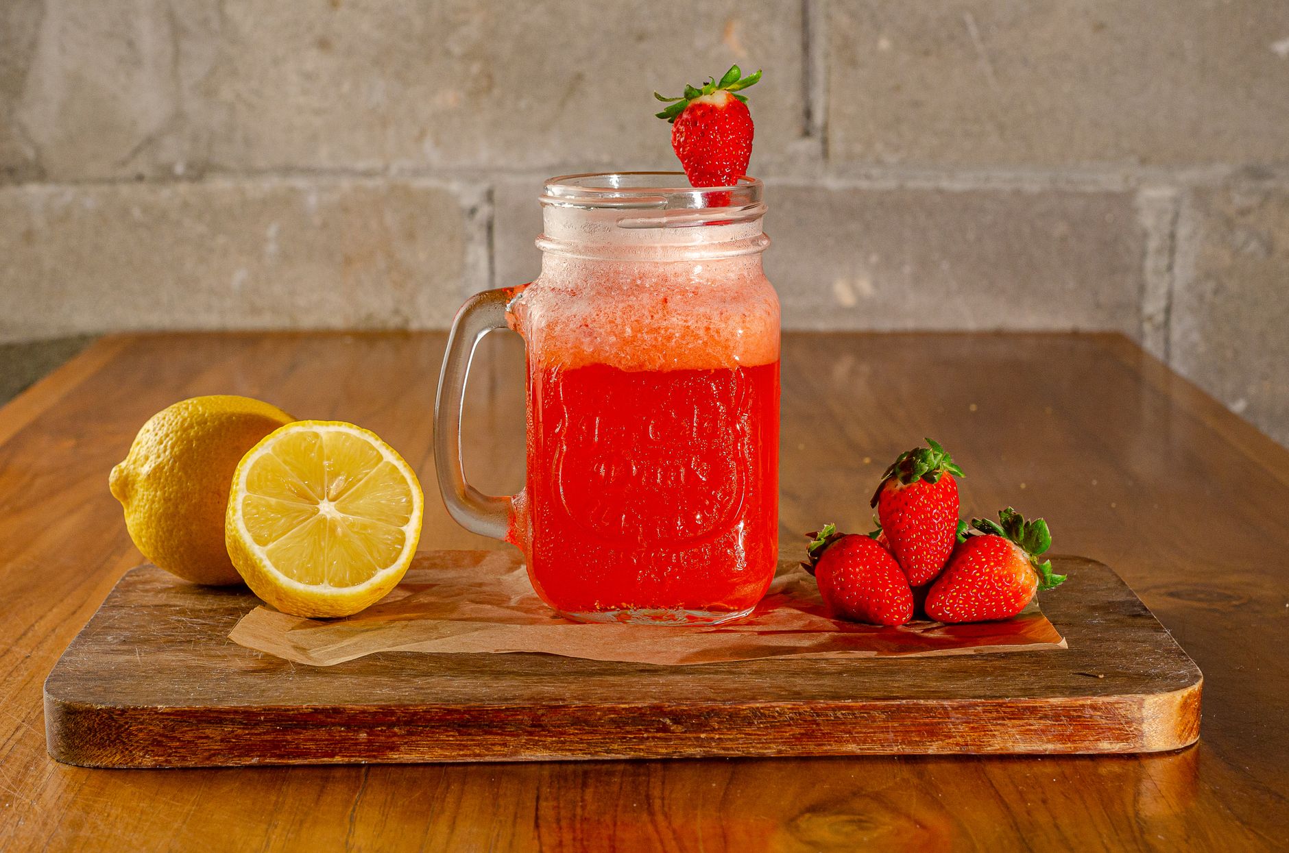 Strawberry Agua Fresca