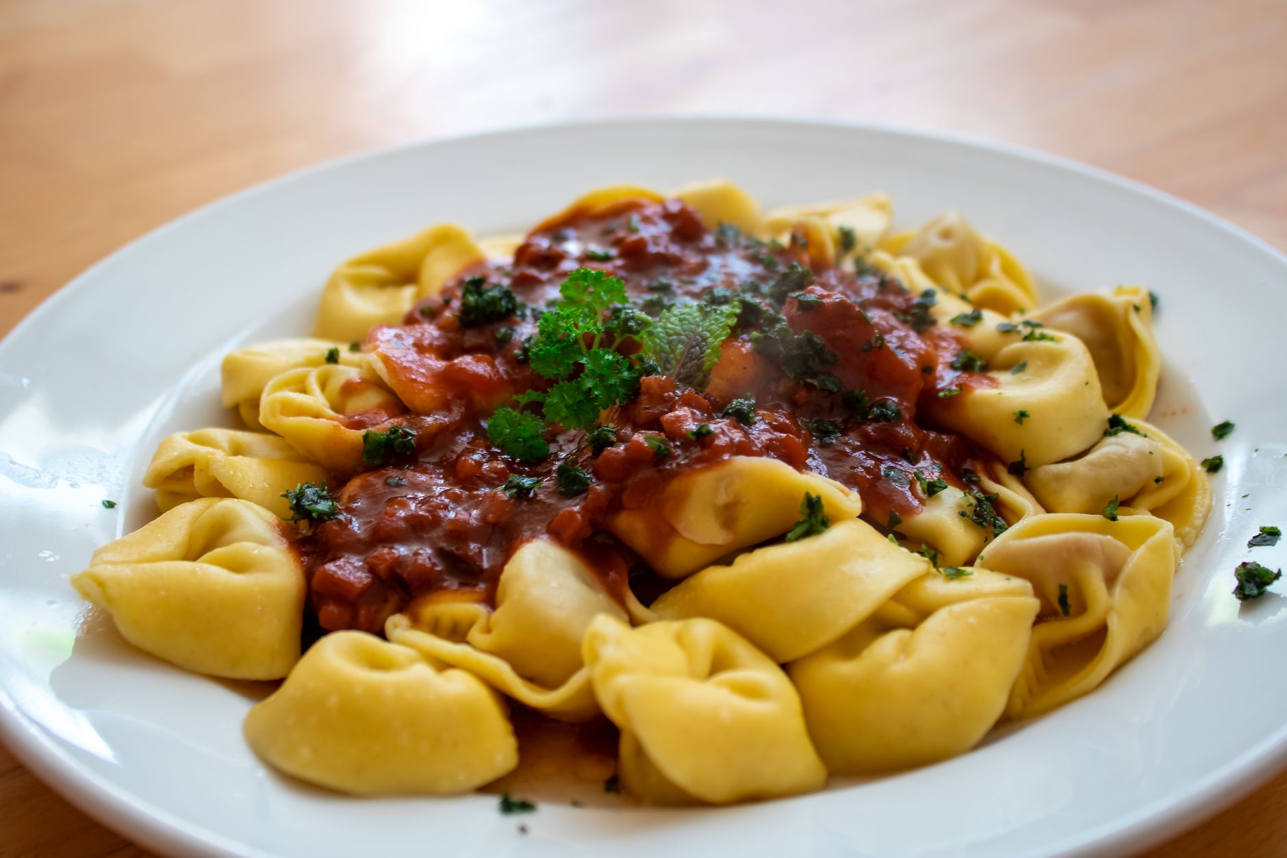 Tortellini and Meatballs
