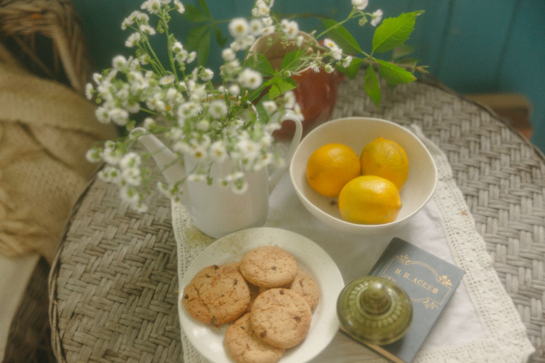 Lemon Ricotta Cookies