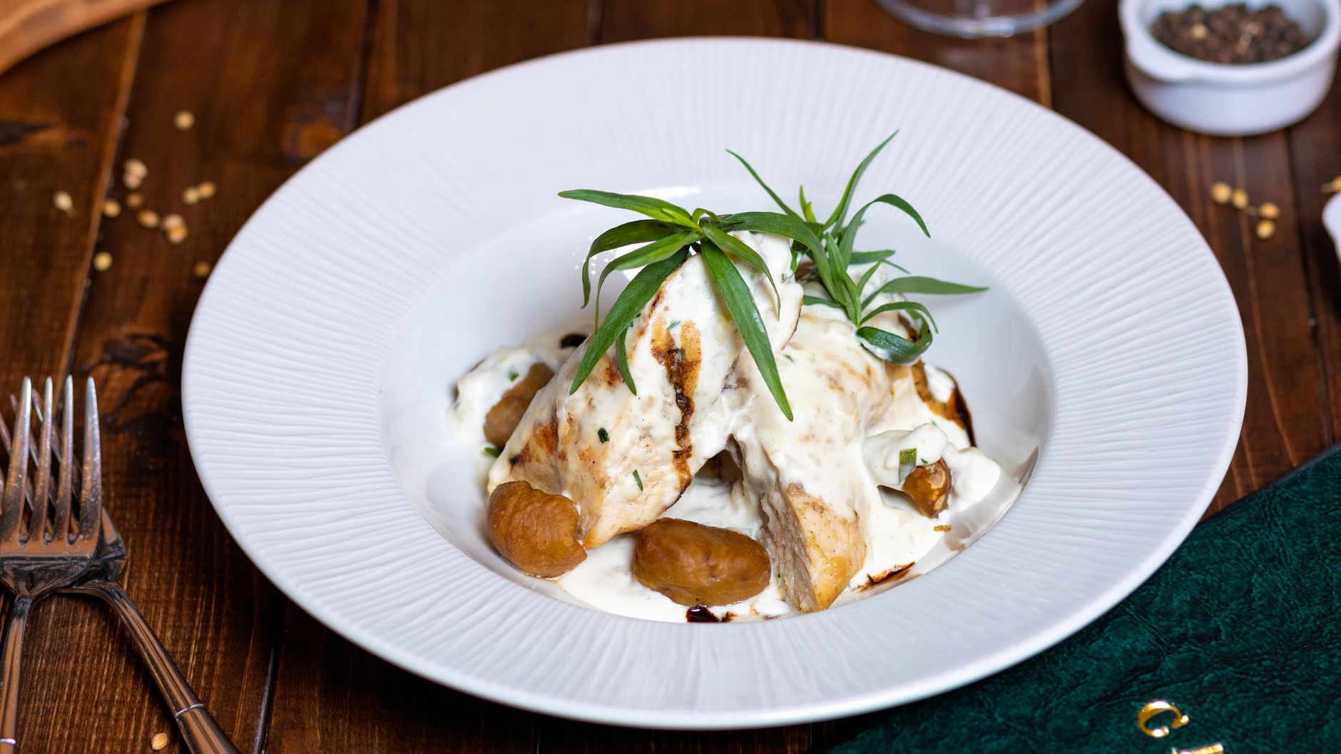 Creamy Garlic Chicken Recipe