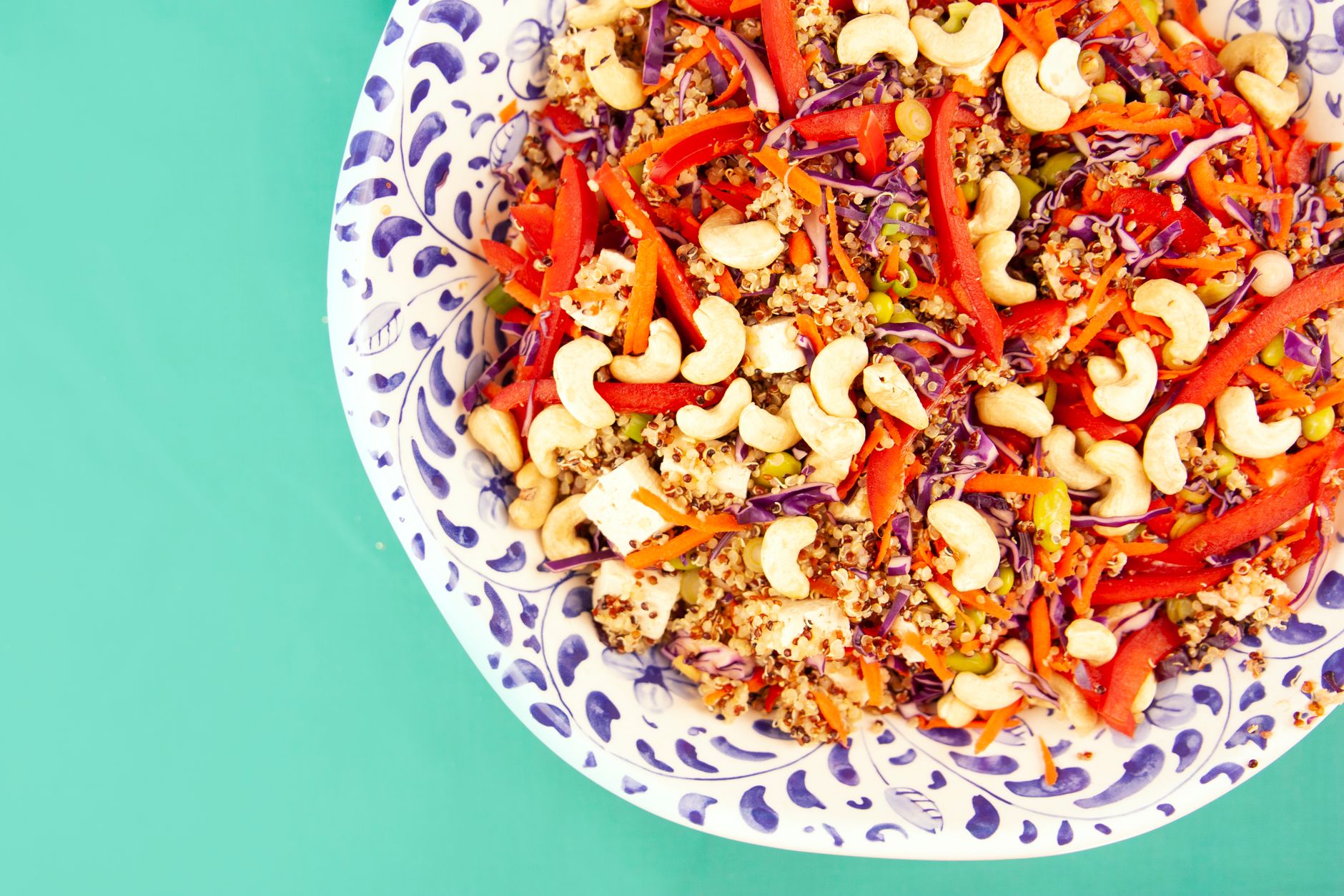 Apple Nut Quinoa