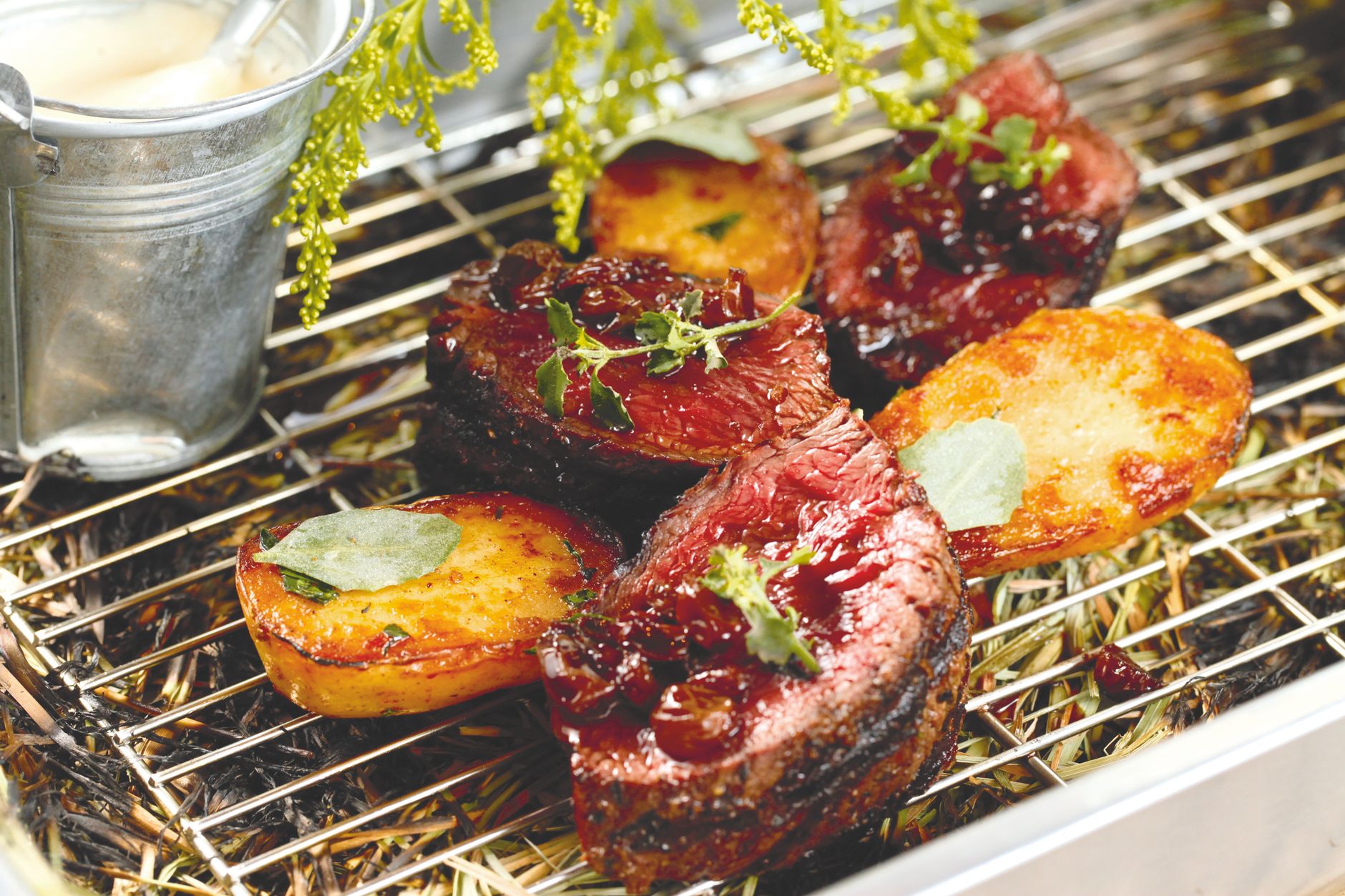 Savory Grilled Potatoes