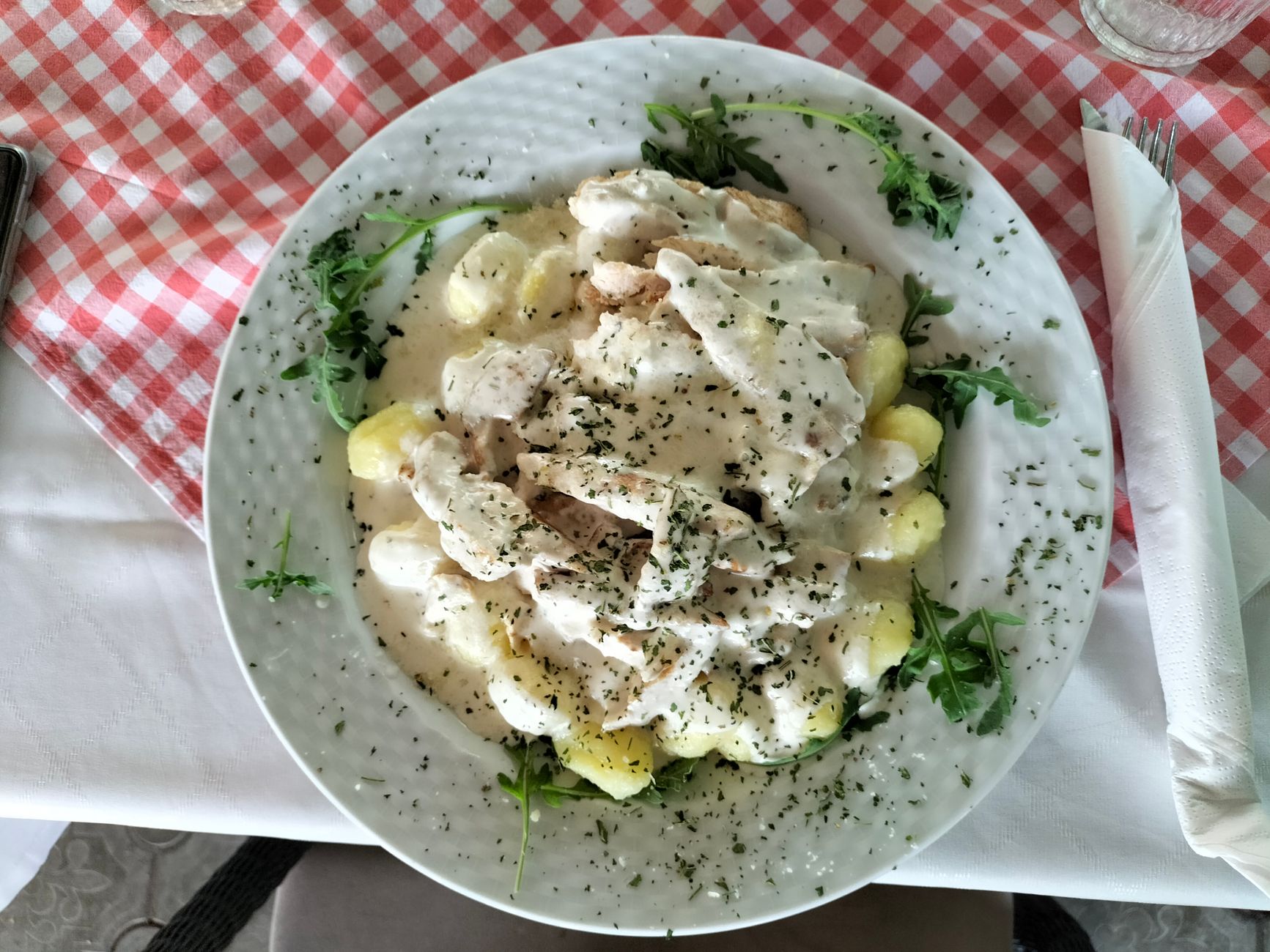 Creamy Chicken and Gnocchi
