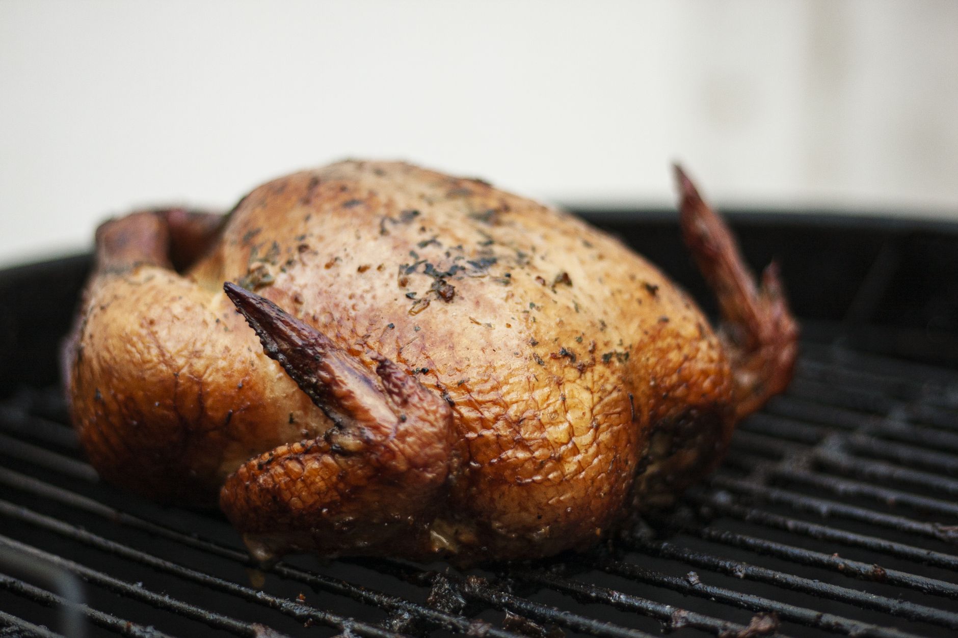 Herb-roast chicken