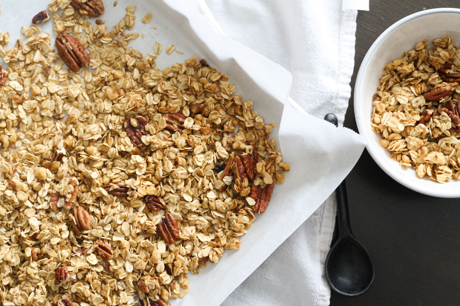 Cinnamon Pecan Cauli Oats