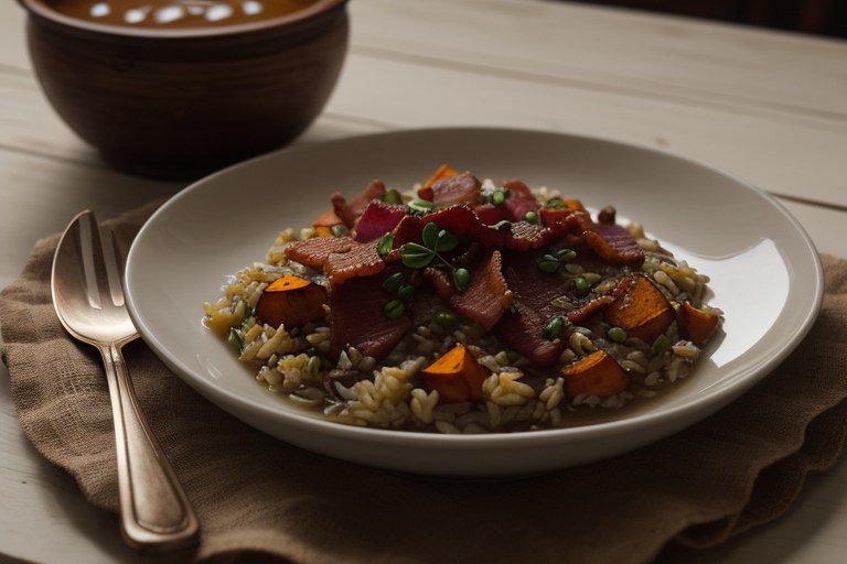 Sweet Potato Pilaf