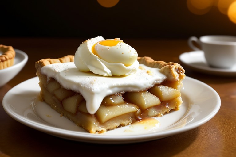 Glazed Apple Pie Squares
