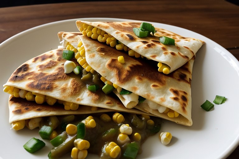 Roasted Corn Quesadillas
