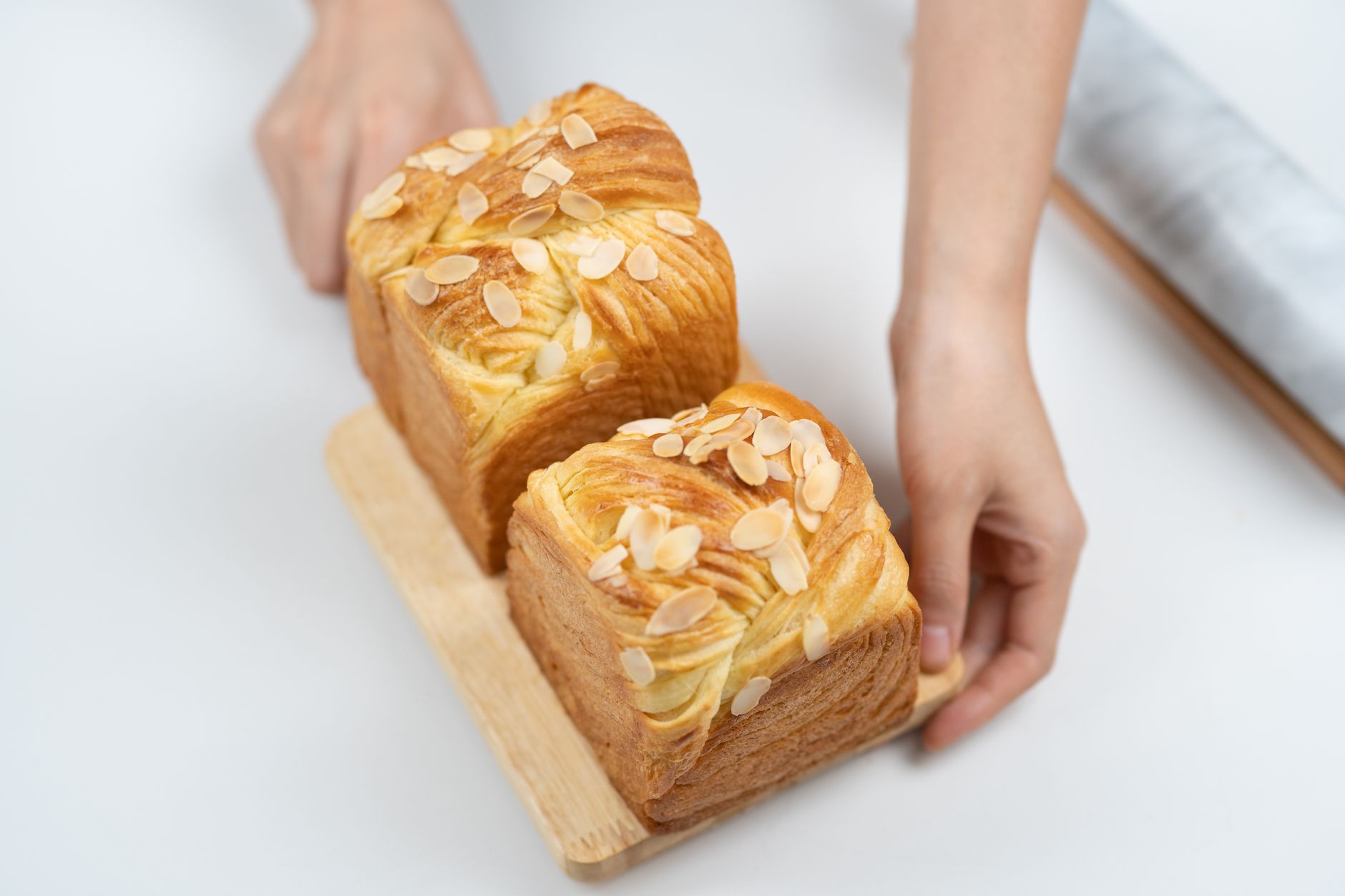 Golden Santa Bread