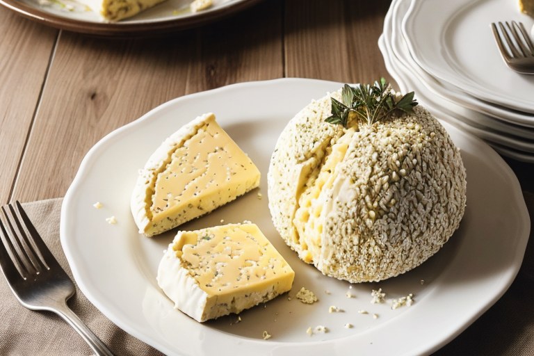 Garlic Cheese Ball