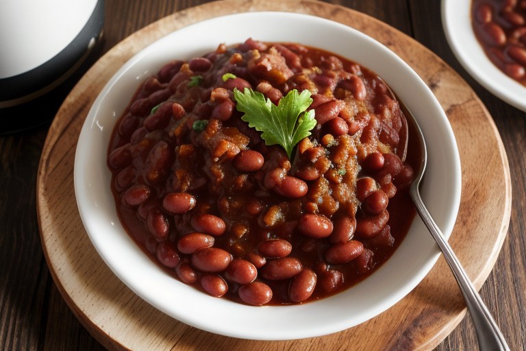 Smoky Baked Beans