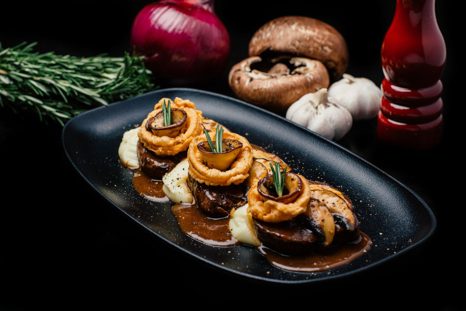 Beef & Onion Piroshki