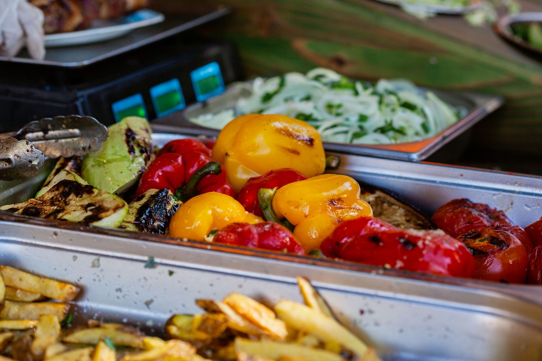 Pronto Vegetarian Peppers