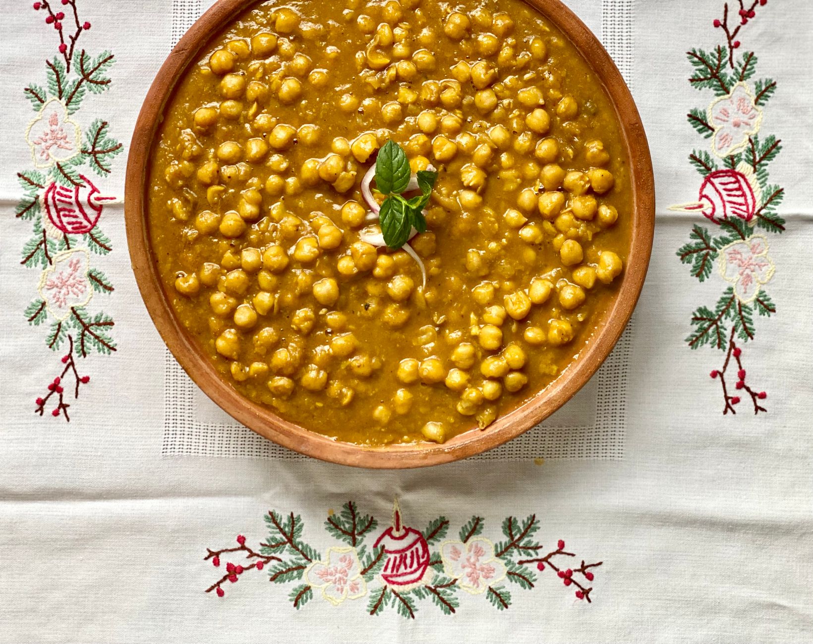 Easy Chana Masala