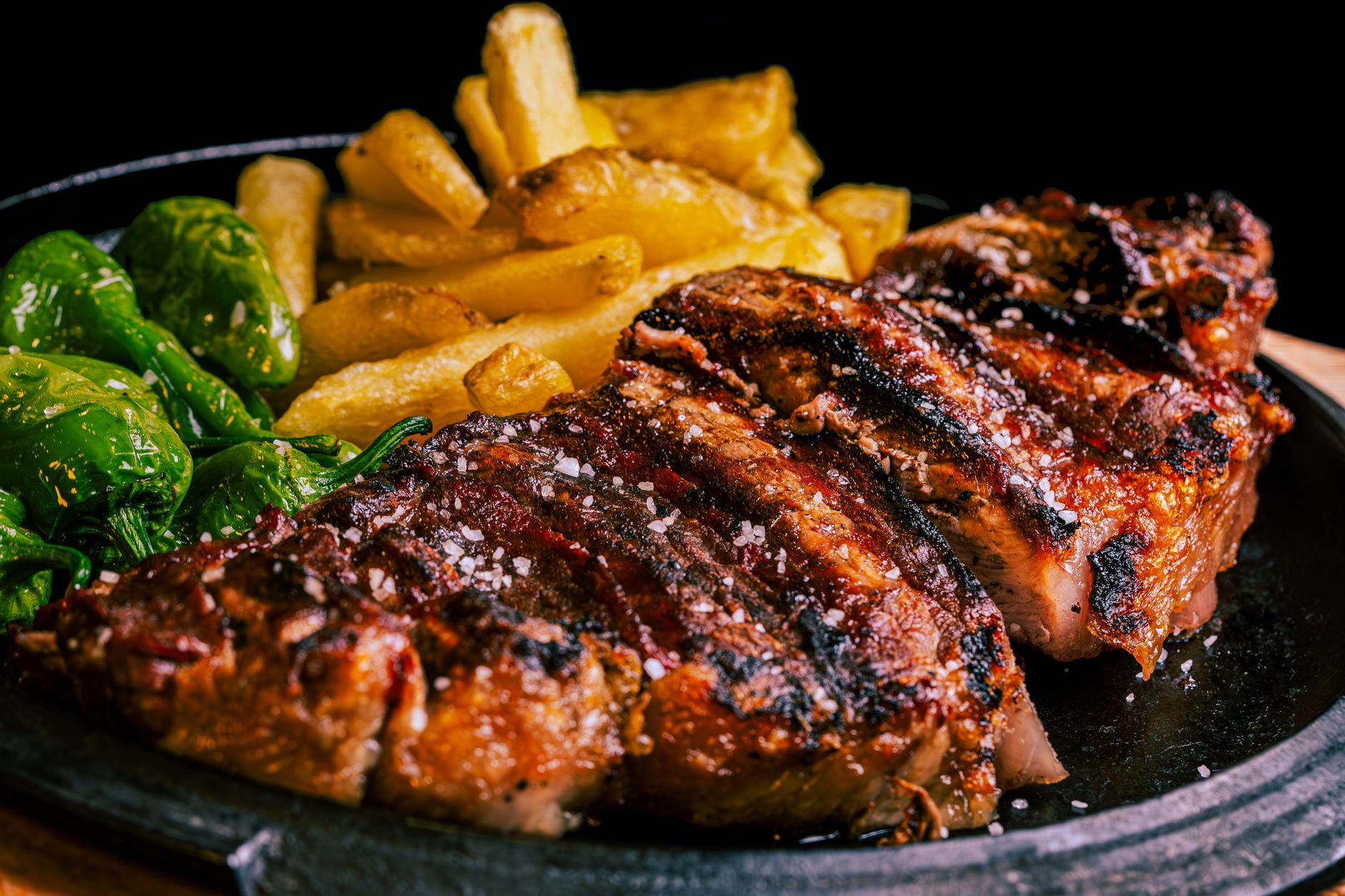 Marinated Sirloin Steak