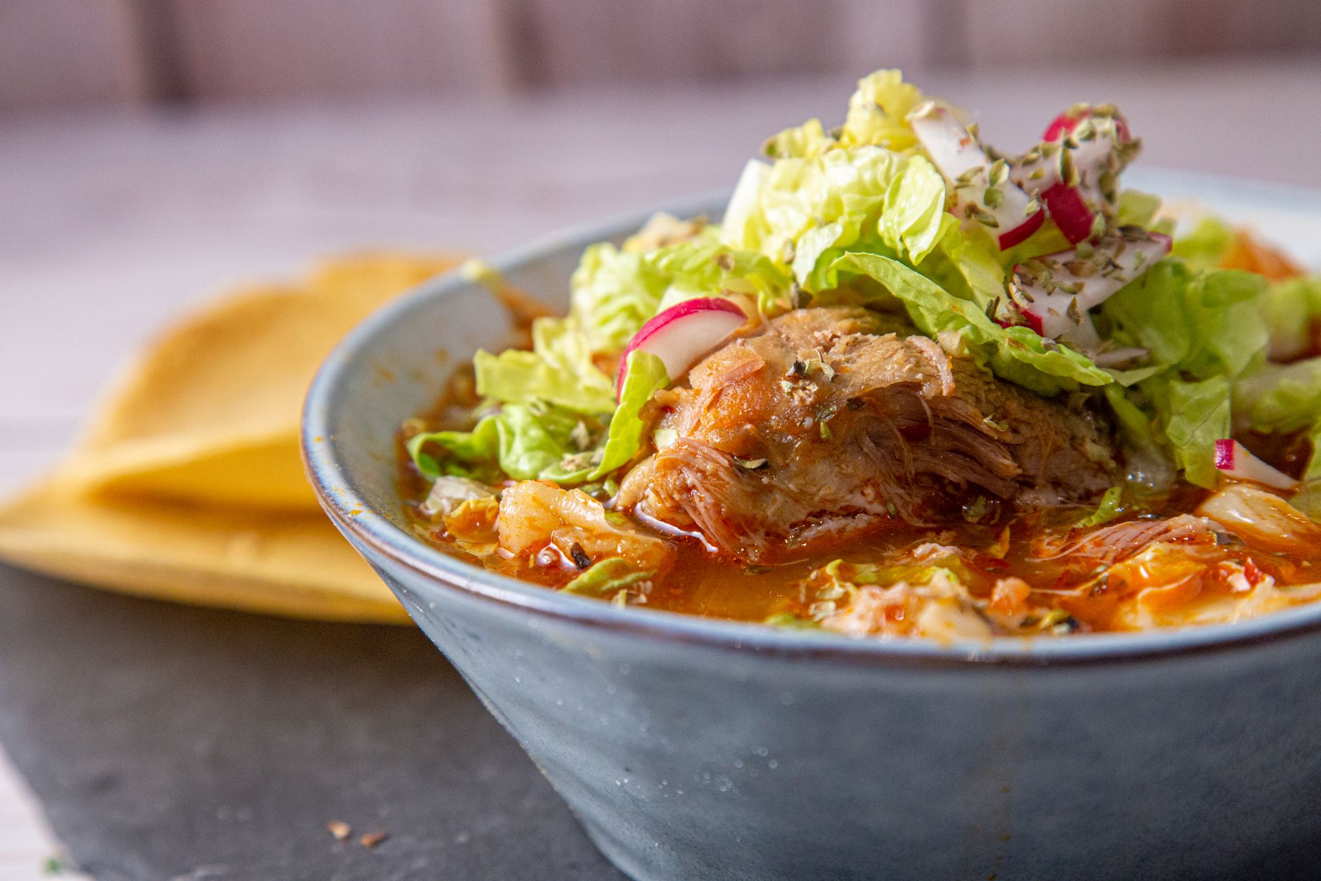 Slow-Cooked Mexican Beef Soup