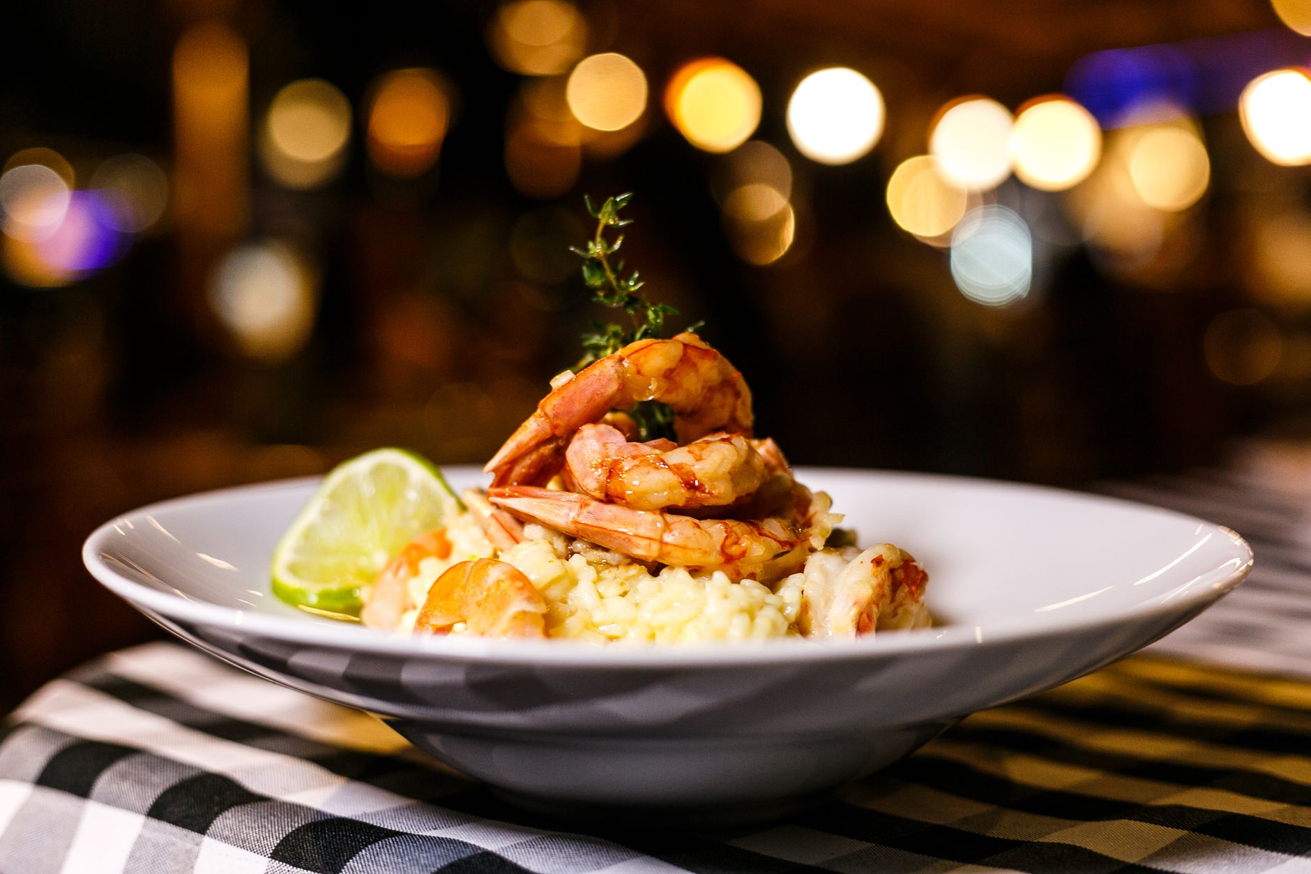 Cajun Shrimp and Grits