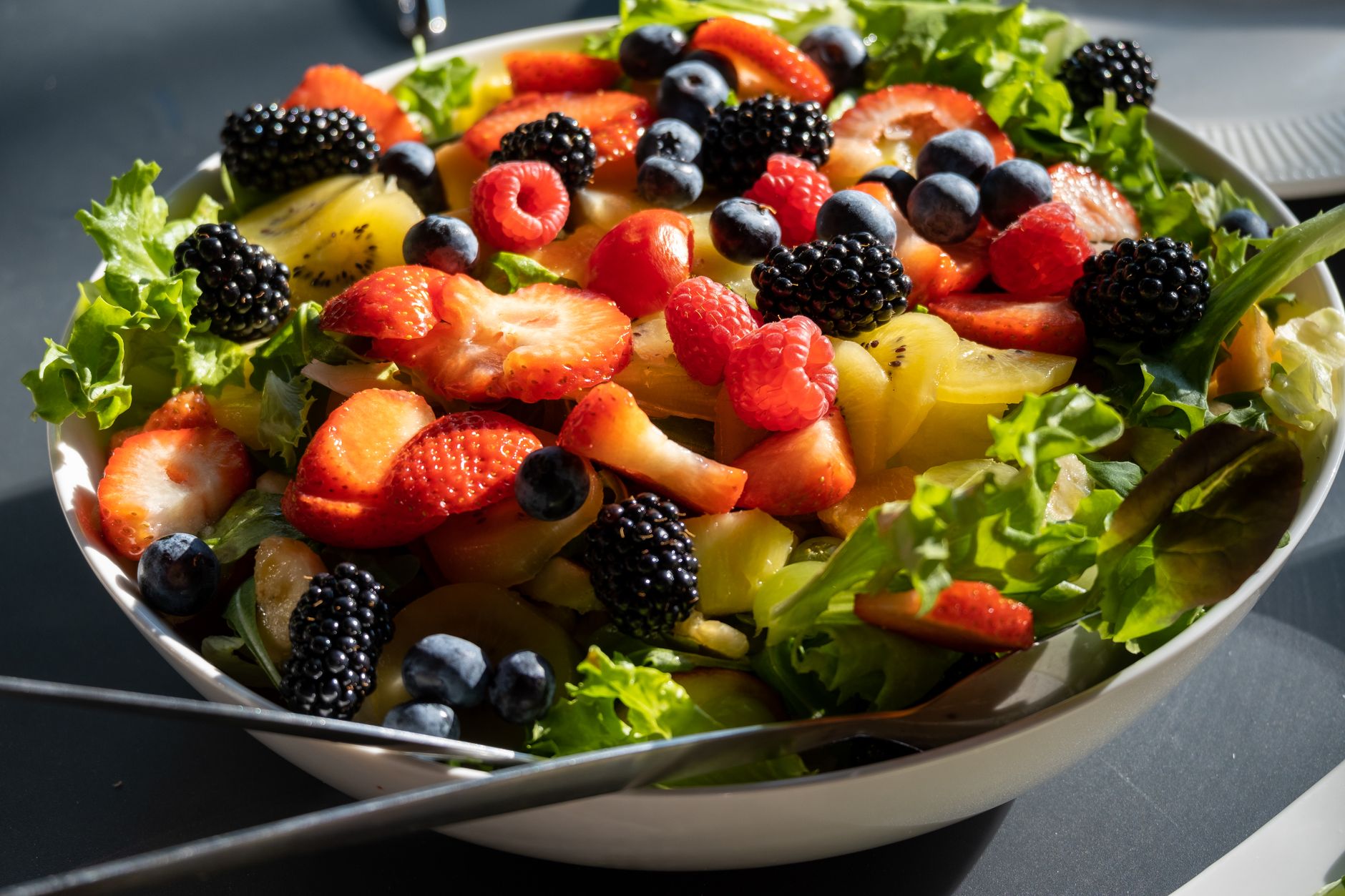 Summer Buzz Fruit Salad