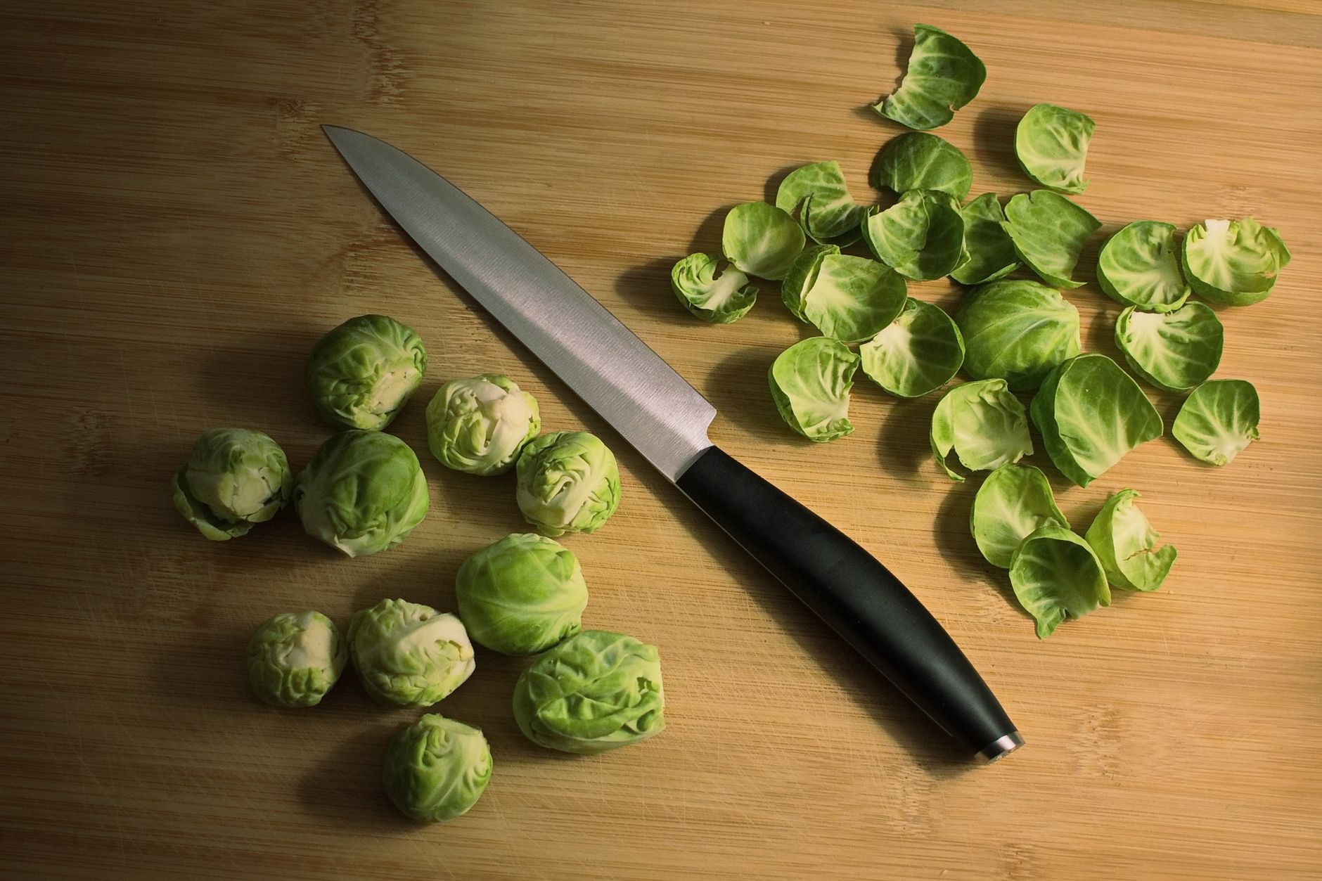 Saucy Maple Brussels Sprouts