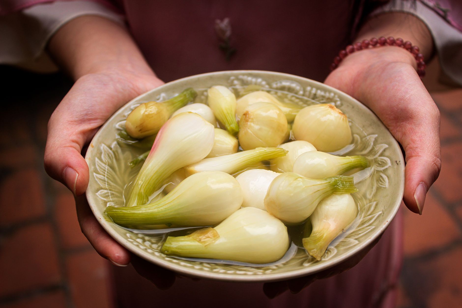 Pickled onions