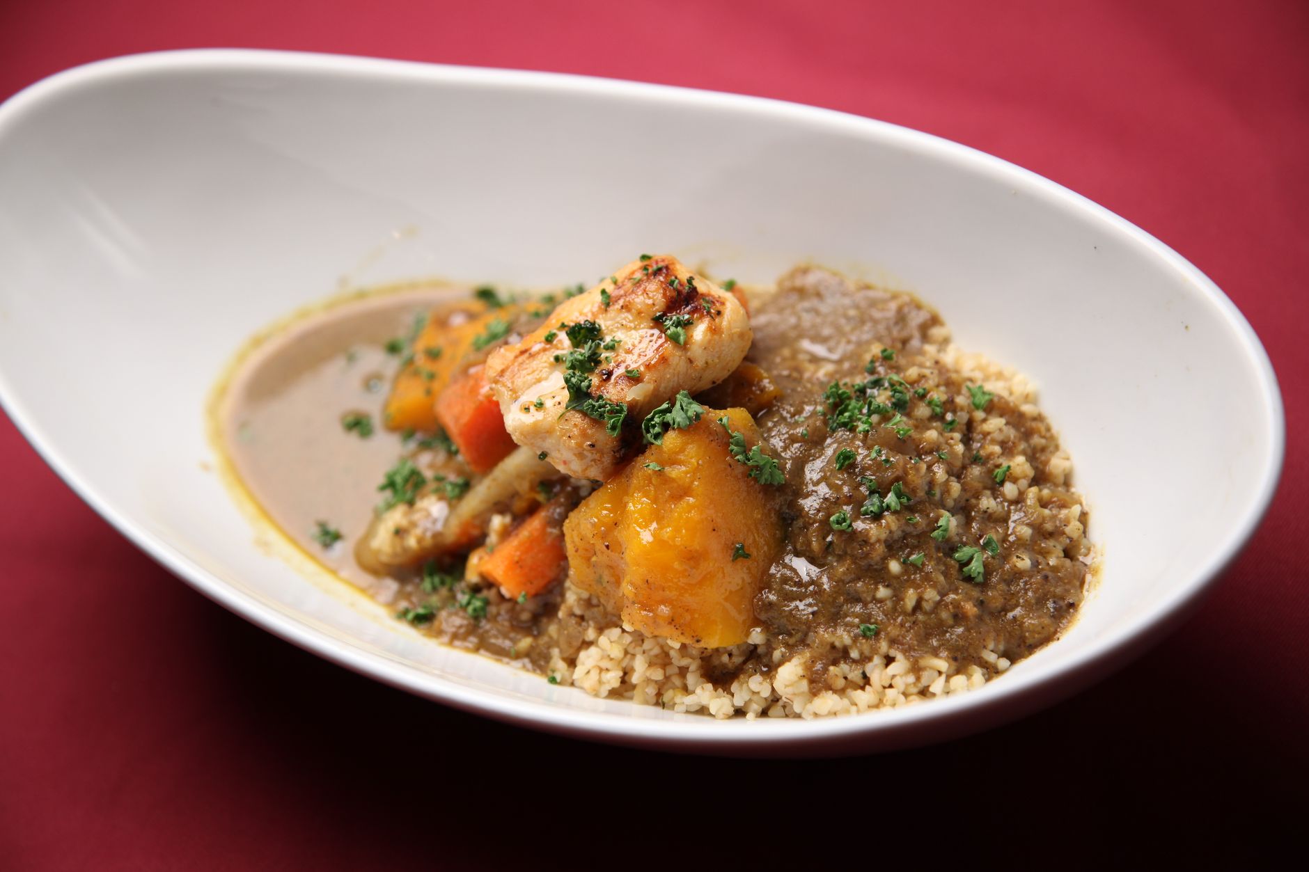 Vegetables and Gravy