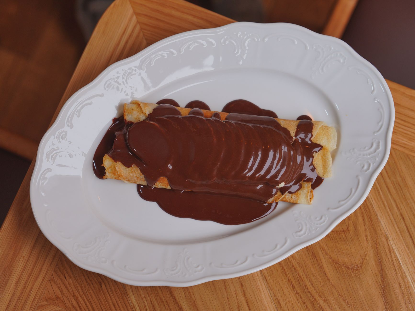 Chocolate Crepes