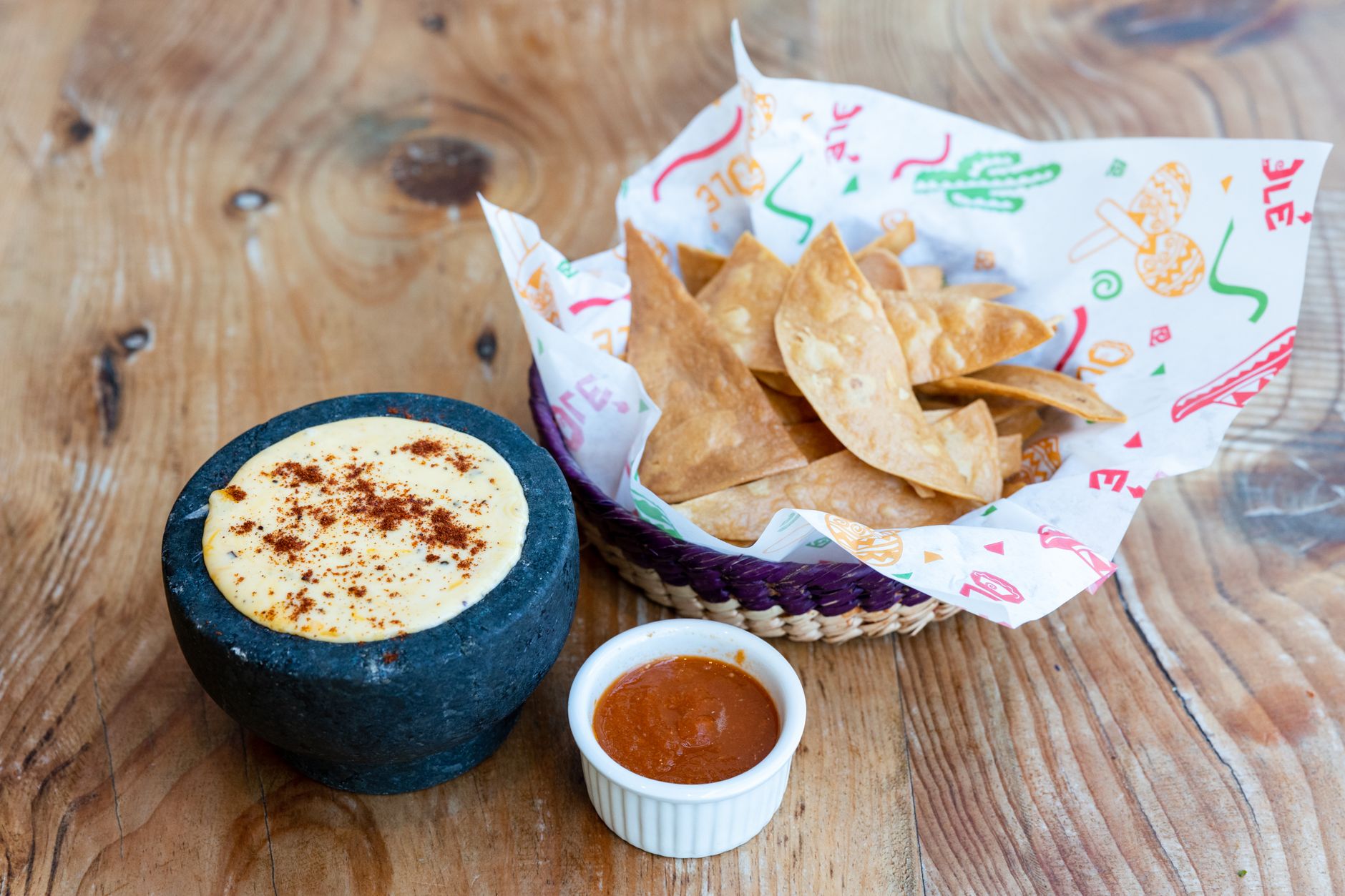 Spicy Chorizo Cheese Dip