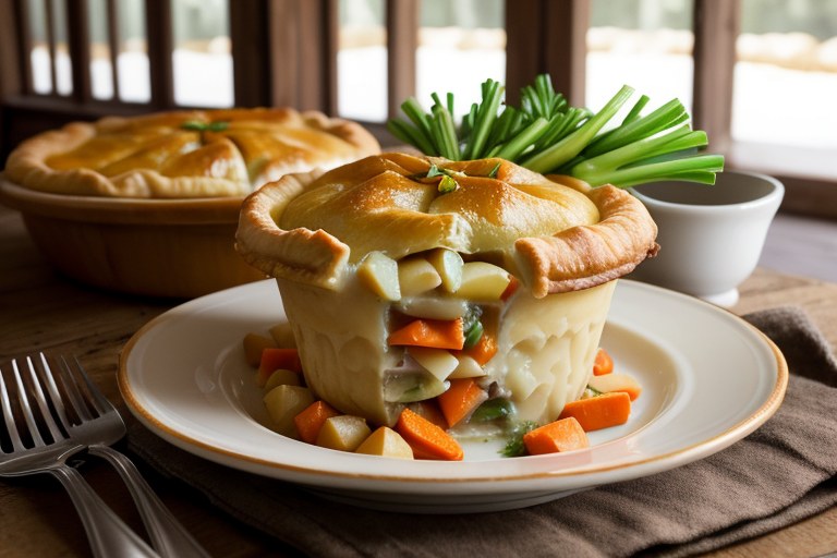 Turkey Potpie