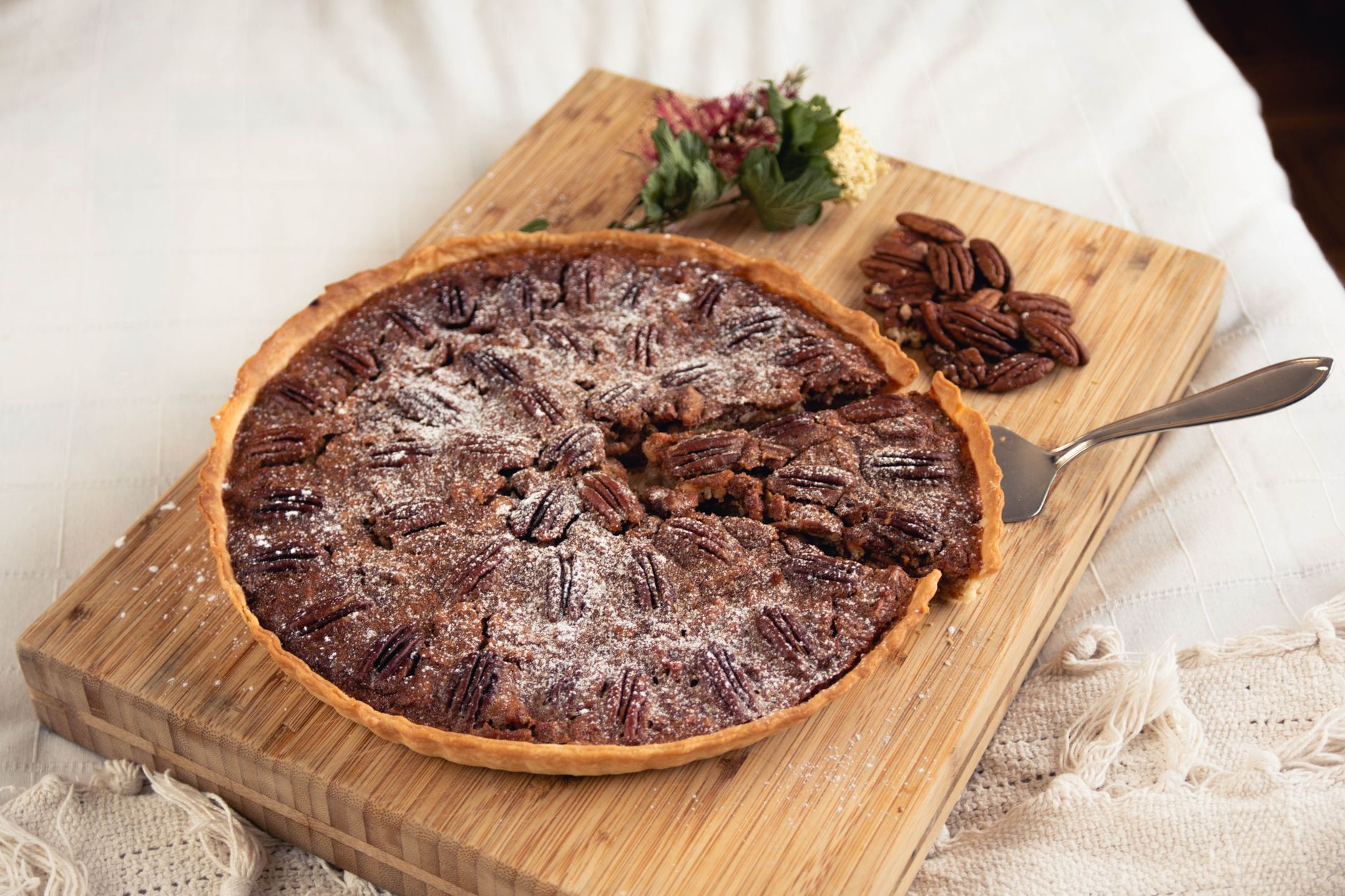 Pecan Pie Cheesecake