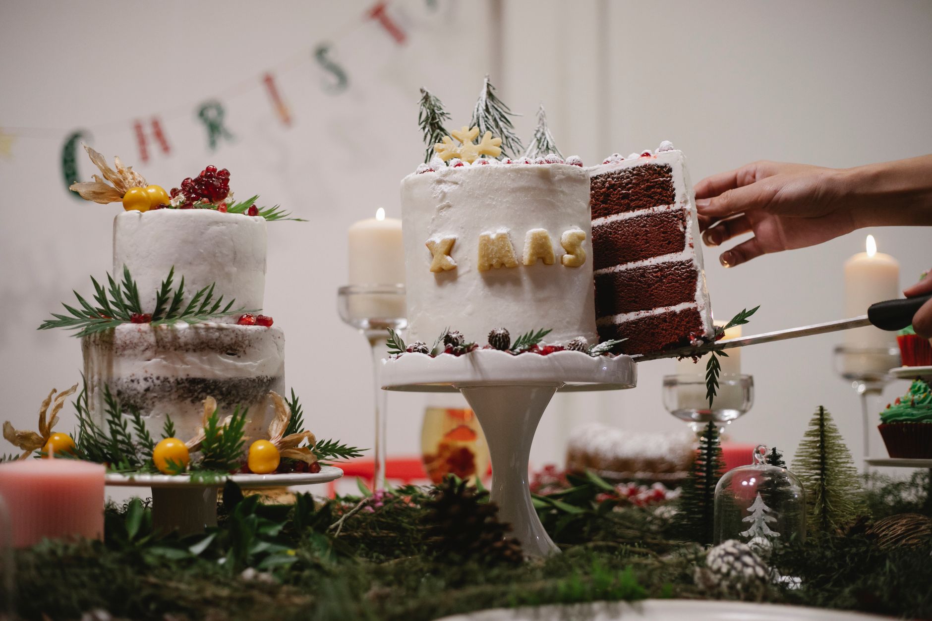 Christmas cake