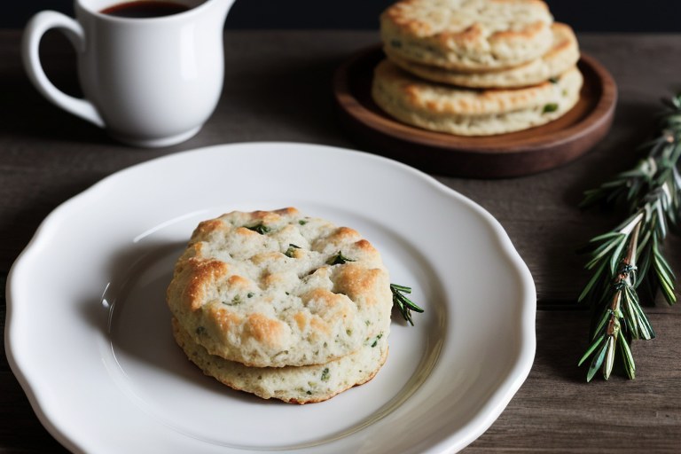 Rosemary Pepper Drop Biscuits