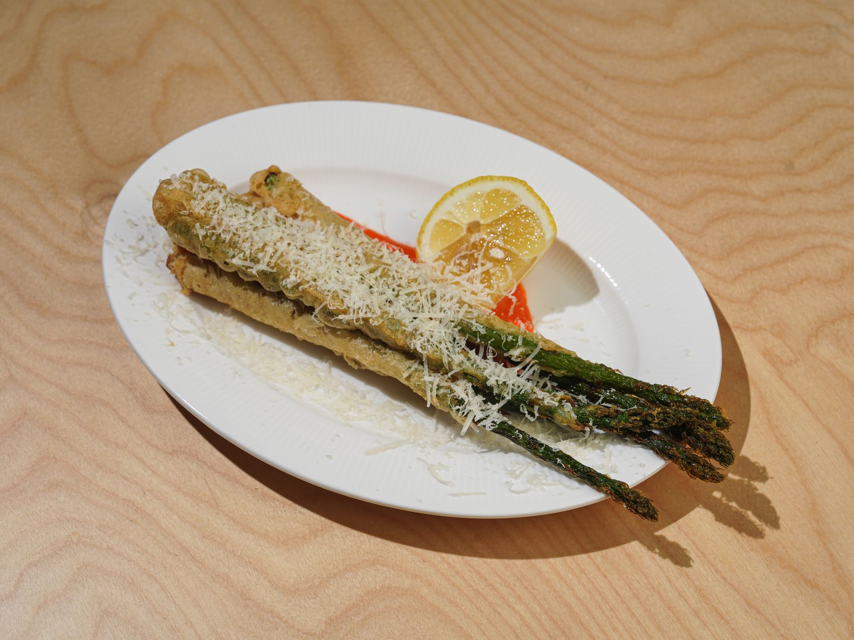 Parmesan Asparagus