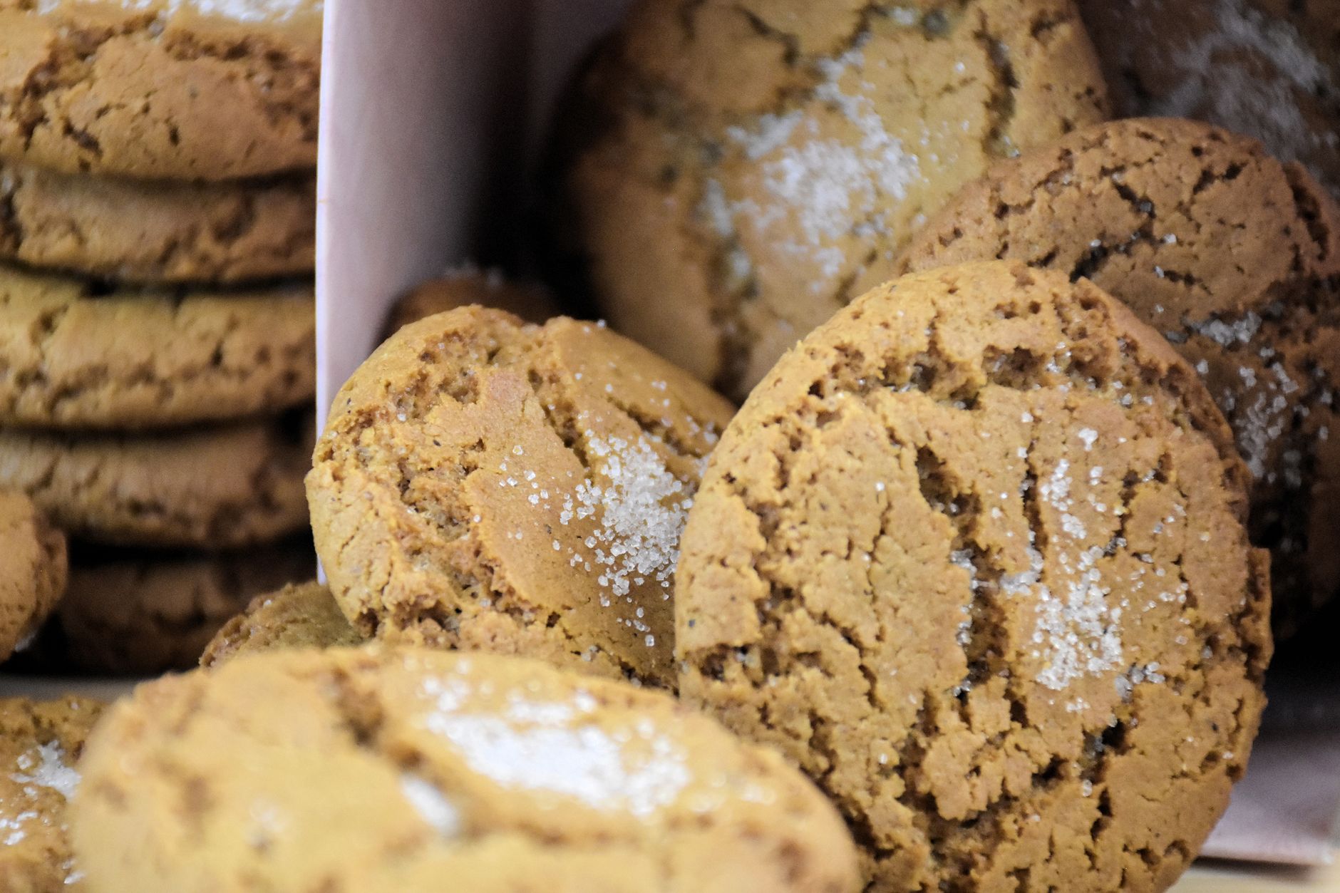 Soft Gingersnap Cookies