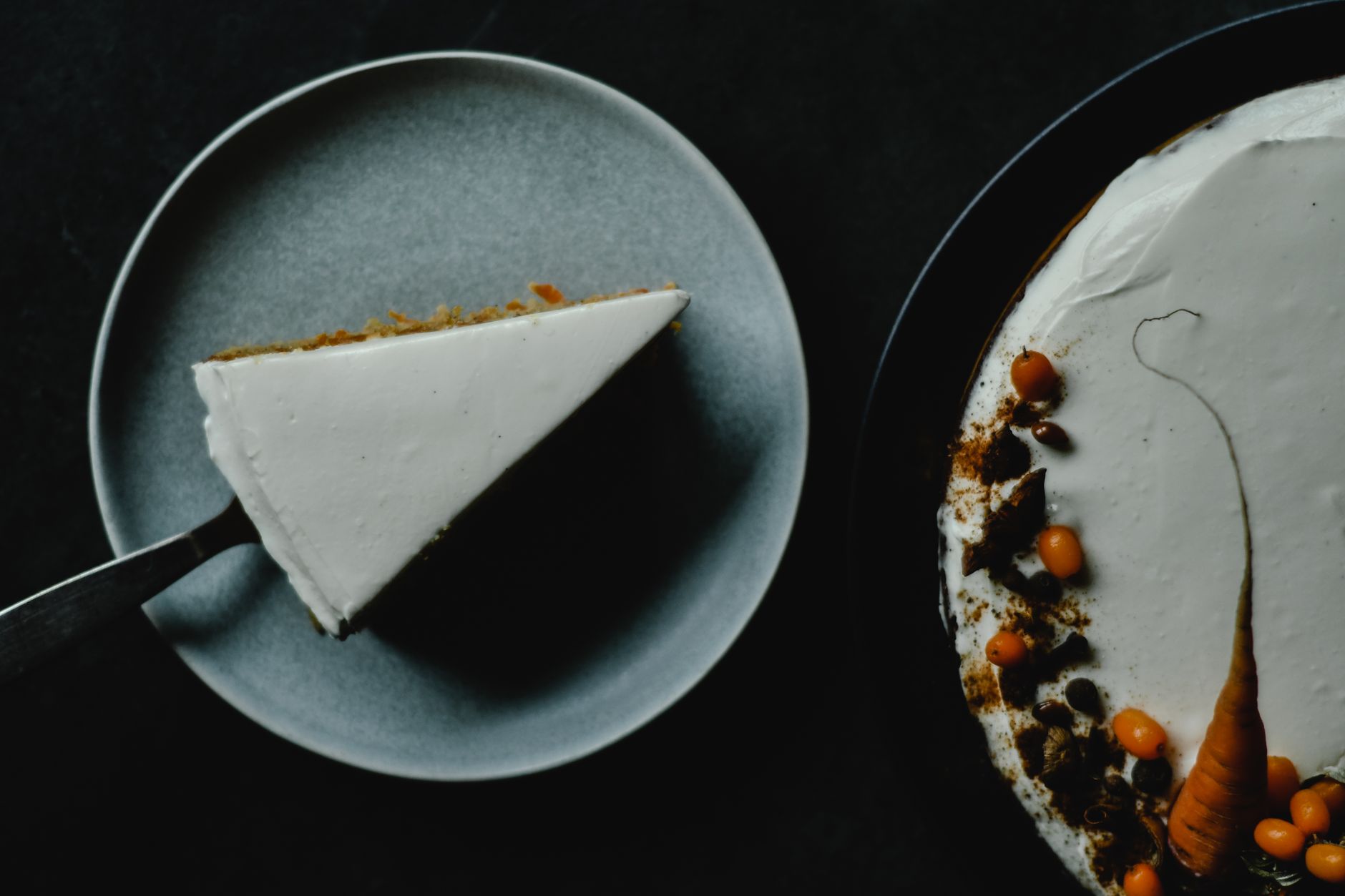 Carrot Cake with Cream Cheese Frosting