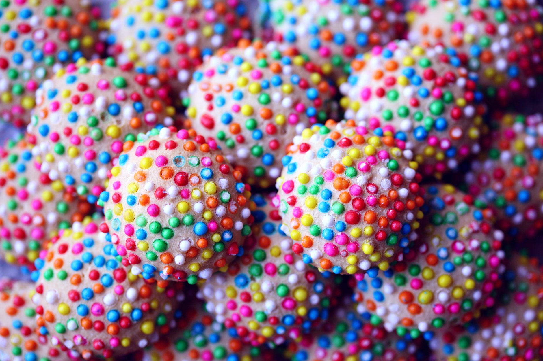 Tutti-frutti rounds