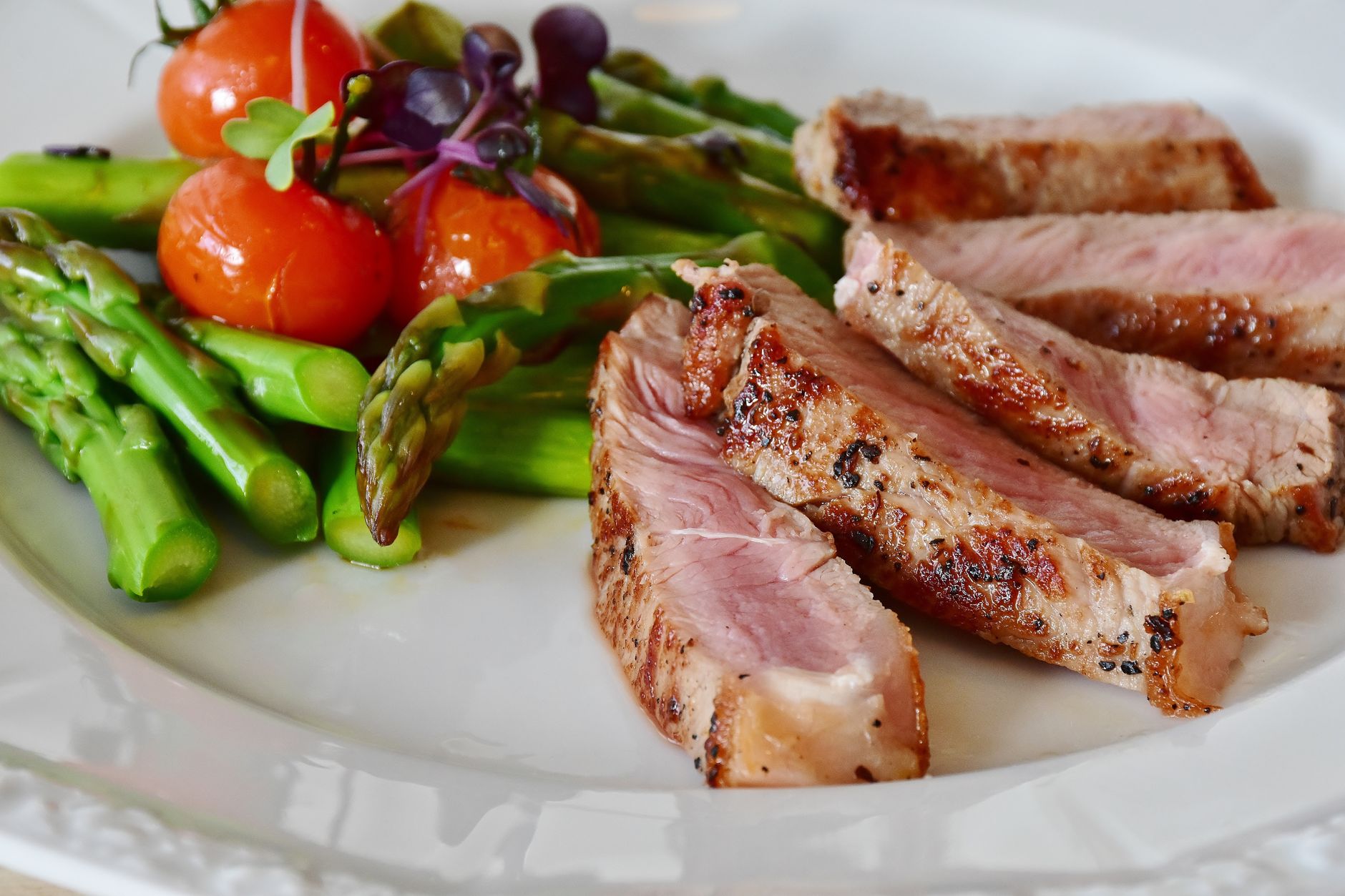 Asparagus Beef Roll-Ups