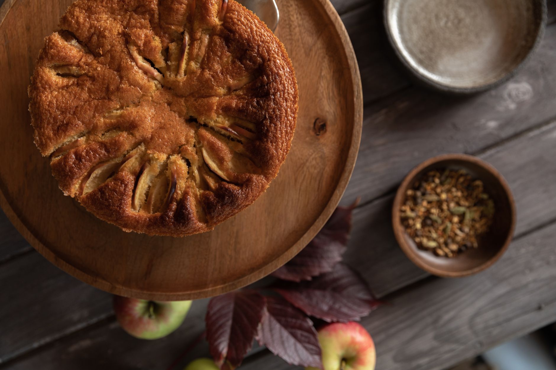Easy Apple Cake