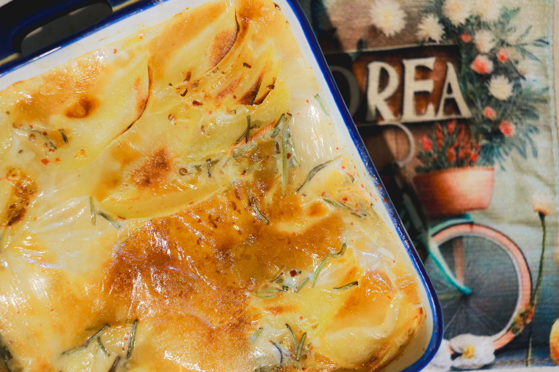Leeks au Gratin