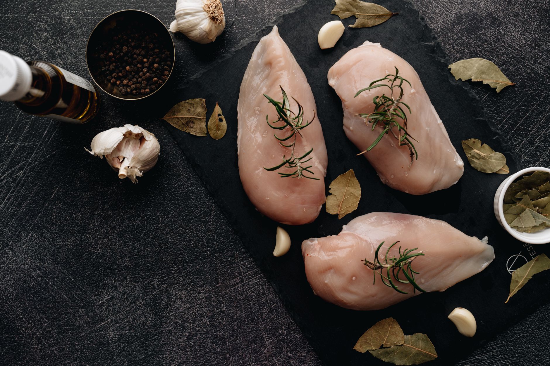 Garlic Marinated Chicken