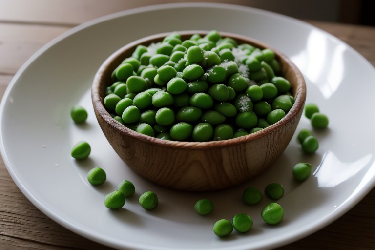 Peas with Shallots