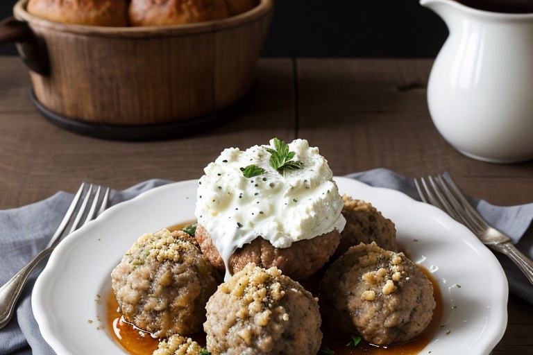 Ricotta Meatballs