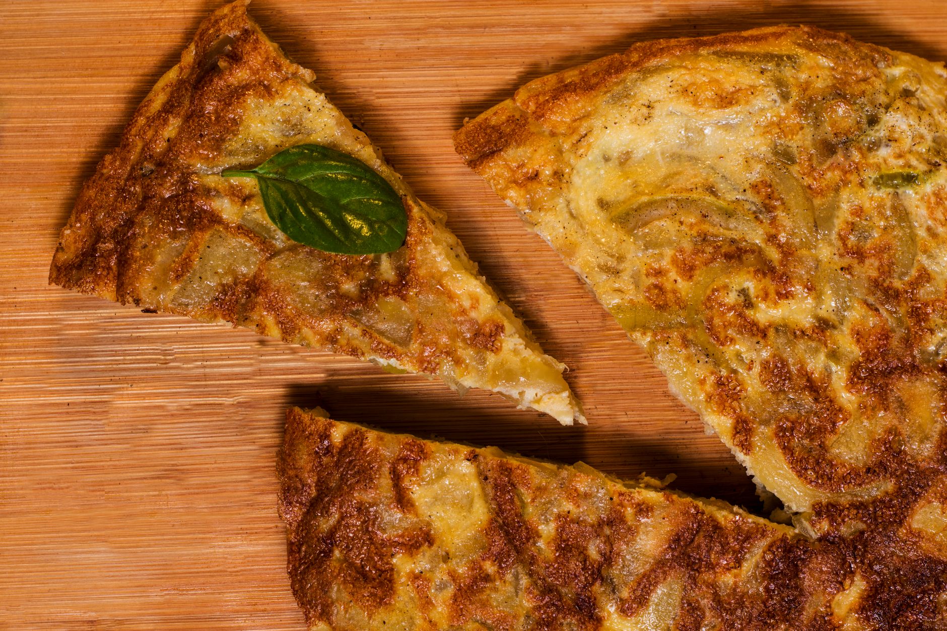 Tortilla Baked Eggs