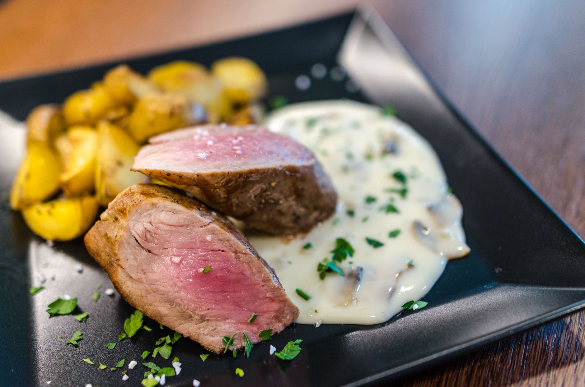 Roasted Pork Tenderloin