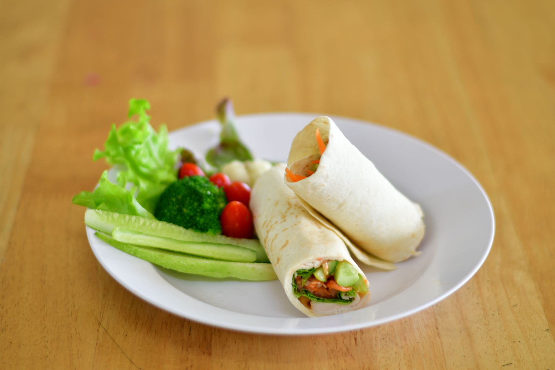 Fresh Veggie Pockets