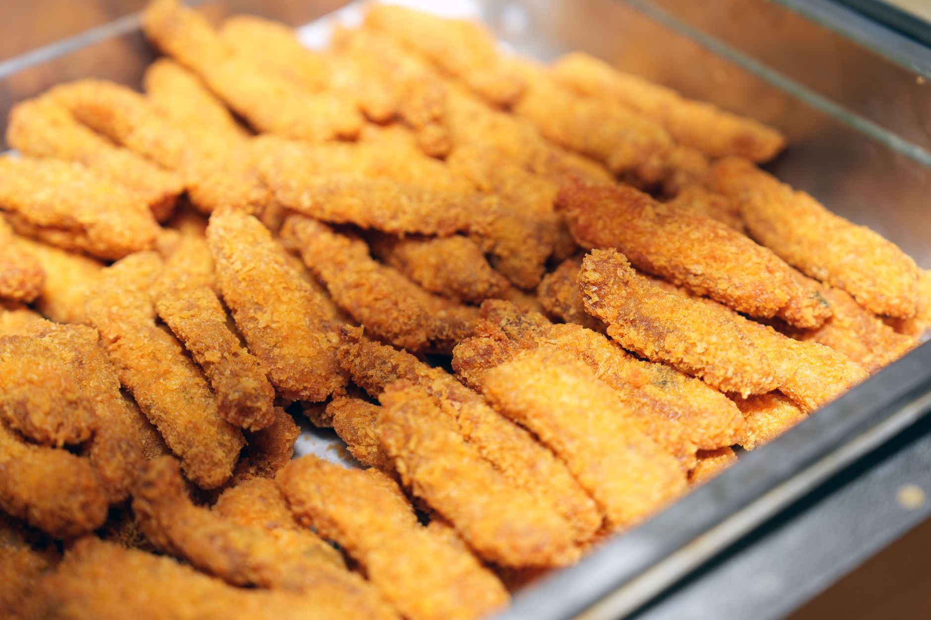 Homemade Fish Sticks