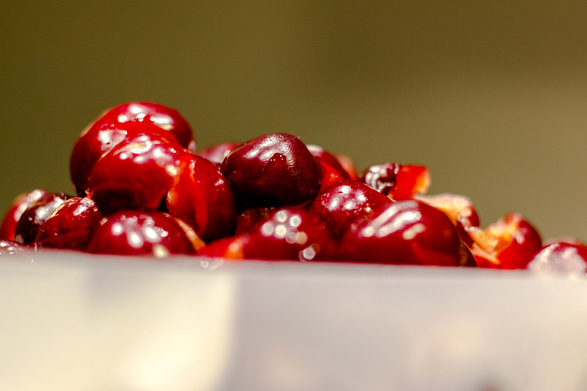Spiced Cherry Chutney