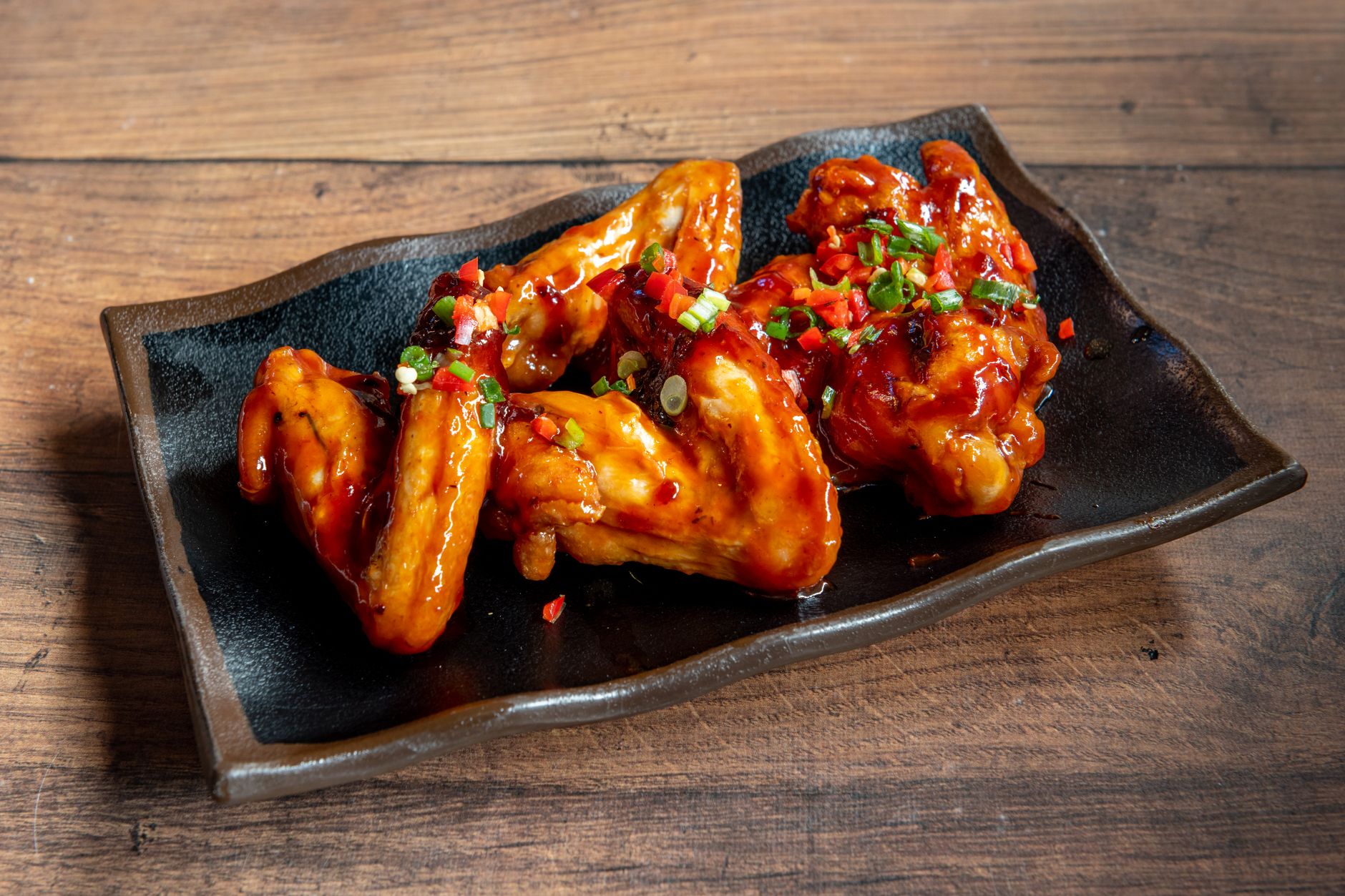 Zesty Chicken Wings