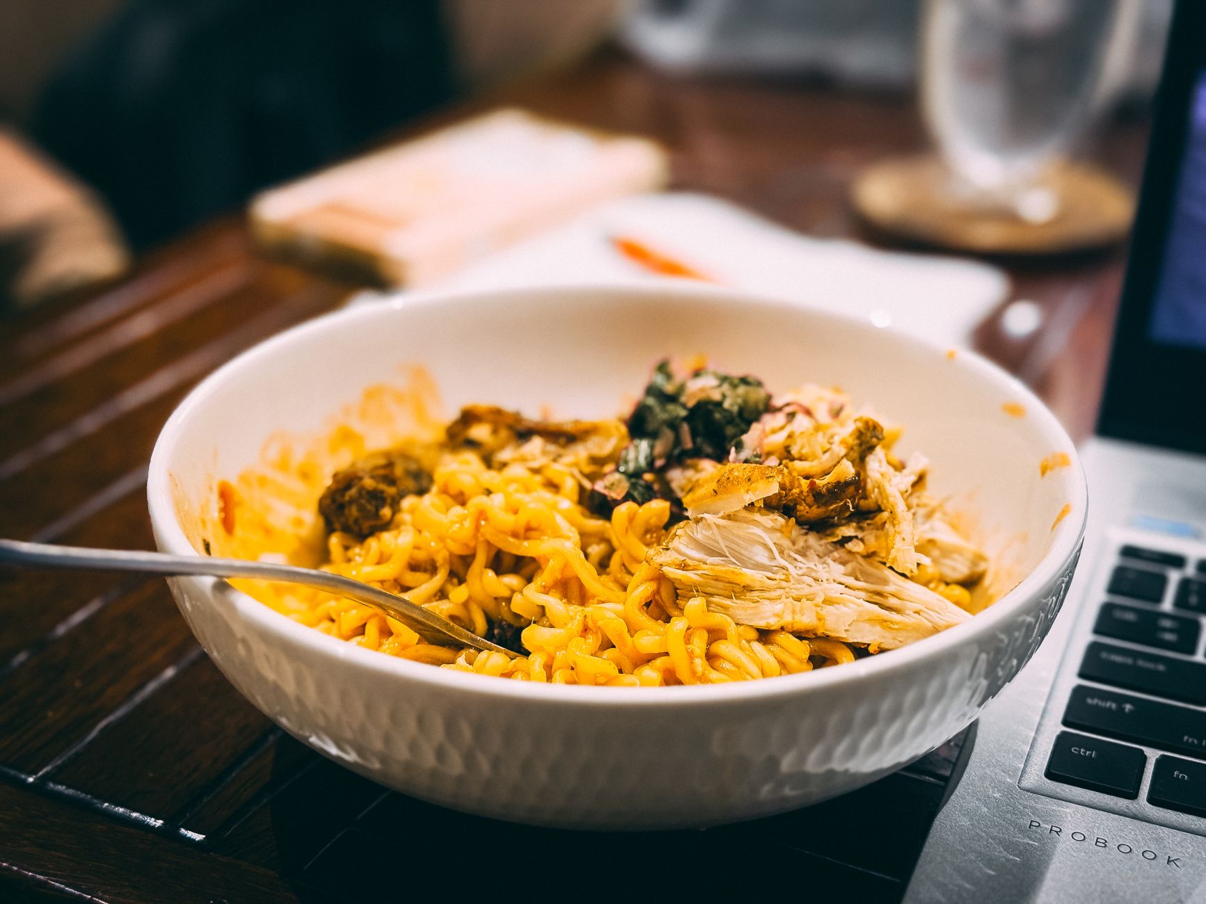 Chicken Enchilada Pasta