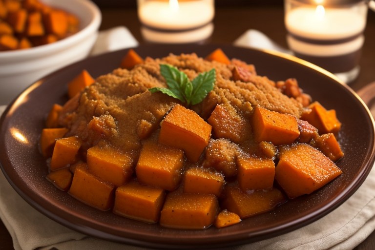 Sweet Potato Casserole