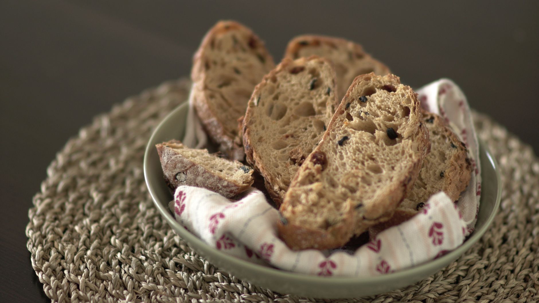 Raisin Spice Bread